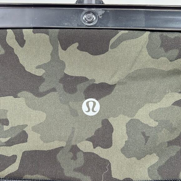 Lululemon Wunder Under Crop HR *Full-On Luxtreme 21" - Incognito Camo Multi - 8 - Picture 5 of 6